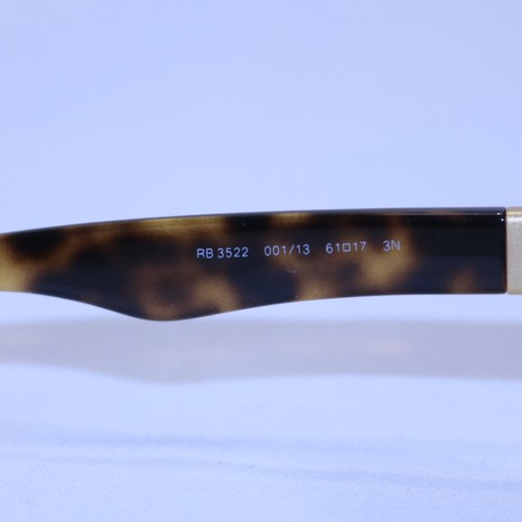 Ray Ban RB3522 Sunglasses with Case - Picture 5 of 11